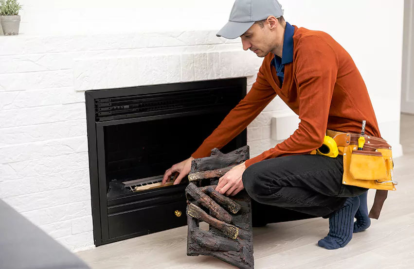 Wood Fireplace Repair in Danvers, MA